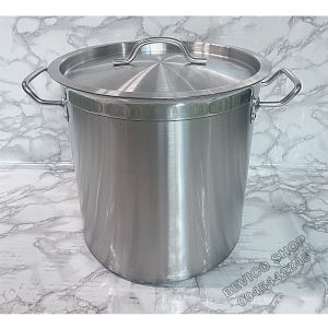 Nồi súp inox cao cấp - đáy 3 lớp | 3 size : 20 lít 30 lít 50 lít.
