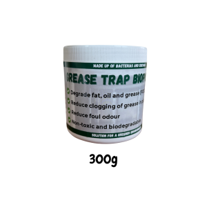Grease Trap Biopowder (300g/1kg) grease trap bacteria grease trap enzymes perangkap minyak pembersih enzim kitchen restuarant hotel food processing plant reduce clogging odour control reduce fat oil and grease