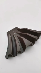 2Pcs Gutter Downspout Extensions Wear Resist Rain Gutter Disperser Basement Water Diverter for Ground Protection