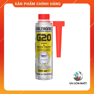 Phụ Gia VỆ SINH KIM PHUN BUỒNG ĐỐT VOLTRONIC G20 Tẩy Carbon Tiết Kiệm Nhiên Liệu Xe Máy Xe Ô tô