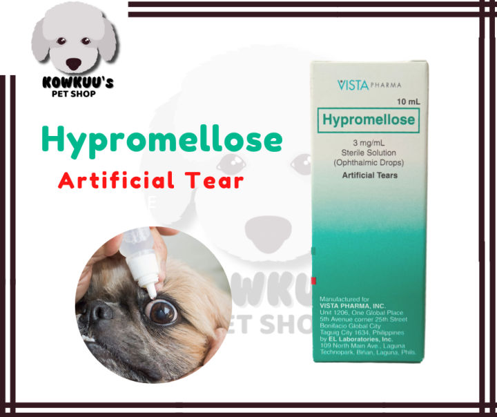 Artificial tears 2024 for cats