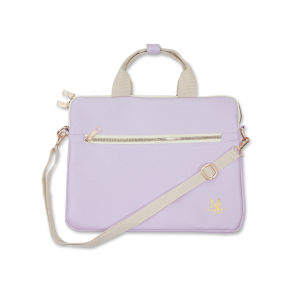 MHSPROJECT TAS LAPTOP WANITA TAS KERJA MODEL TERBARU MAX 14 INCH SLIM