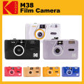 LZD Kodak M38 - M35 Upgraded Version 35mm Roll Point-and-shoot with Flash Reusable Film Camera Non Disposable. 