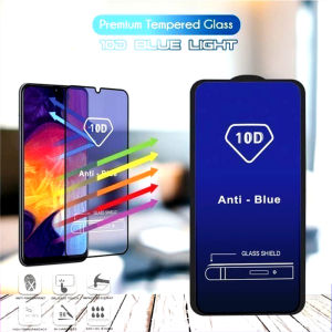 DEAMOR Tempered Glass Anti Blue Light Anti UV 10D Samsung Galaxy A03s A12 M12 A22 4G M32 4G A52  Premium Quality Anti Gores Kaca - CLEAR