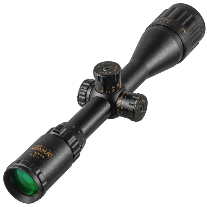 Spot BSA 416X44 AOEYS hunting scope adjustable tactical optical scope
