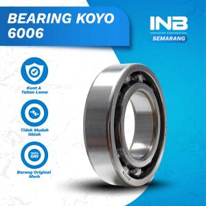 Laker Bearing 6006 Koyo Bearing Tutup Bak Cvt Yamaha Mio GT Mio J Mio Soul Fino X-Ride Xeon Ori INB SEMARANGginal Koyo