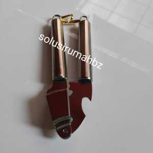 penghancur bawang putih merah garlic press pressure pres stainless