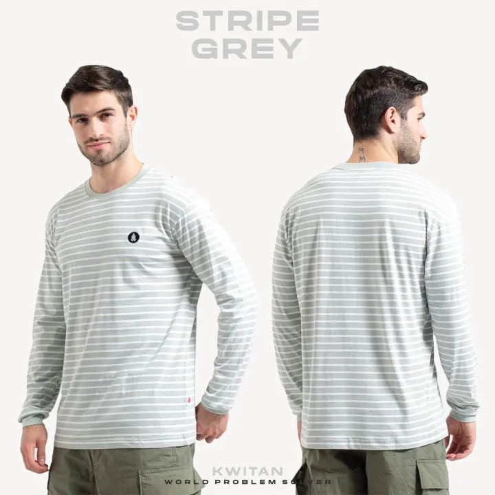 KWITAN%20Kaos%20Basic%20Stripe%20Salur%20GREY%20-%20Image%202
