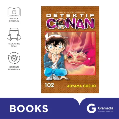 Buku Komik - Detektif Conan 102