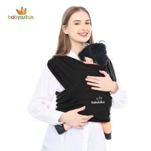 Gendongan Bayi Depan Fast Baby Wrap 3in1 M Shape dengan Sash Belt Terbaru babysultan