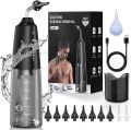 Ear Wax Cleaner Removal, DIY Water Powered Ear Irrigation Flushing System with 4 Pressure Modes, Electric Ear Flushing Kit for Adults Earwax Remover Cleaning Tool Ear Washer for Humans. 