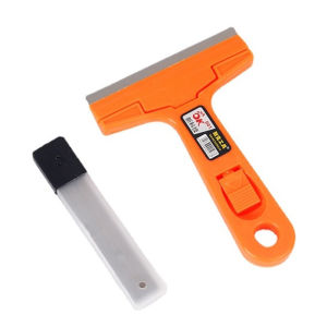 Glass Floor Tiles Scraper Aquarium algae scrapper Paint Scraper with 5 Blades