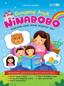 Buku Anak Cerita Kisah Dongeng Asyik Ninabobo