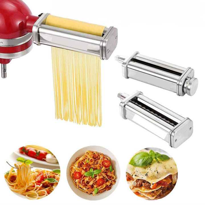 Dụng Cụ Làm Mì Ống Phần Đính Kèm Pasta Máy Cắt Con Lăn Tương Thích Máy ...