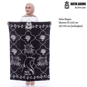 SARUNG SANTRI SANTRIWATI MOTIF MBAK SANTRI BULAT