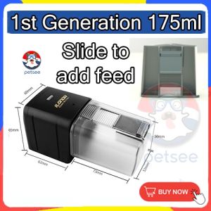 PETSEE iLONDA Auto Feeder Fish WIFI Automatic Aquarium Food Dispenser Small Feeding Machine Timer USB App 自動餵食器鱼 鱼缸自动喂食器