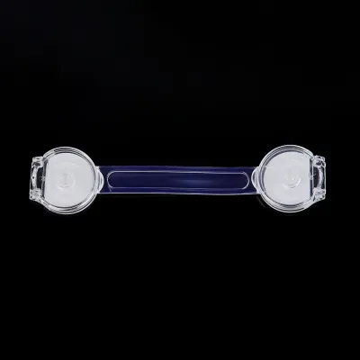 Child Lock Multifunction Transparent Double-sided Adhesive Baby Safety Door Lock Drawer/Cupboard/Refrigerator/Cabinet Lock Kunci Peti Sejuk/Almari