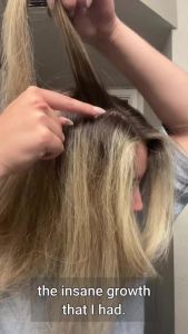 The ÉLIX USDA Organic Rosemary Oil for  Thickening Formula with Castor & Pumpkin Seed  for Hair Loss & Thinning  Made in USA  4oz