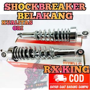 SHOCKBREAKER BELAKANG 3KA YAMAHA RX KING KUALITAS ASLI ORIGINAL SIAP PAKAI