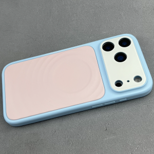 Luxury Hit Color Water Ripple Pattern Dopamine Phone Case For iPhone 17 16 15 14 Pro Max For Magsafe Charging Shockproof Cover
