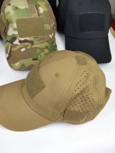 New Men Camouflage Baseball Cap Breathable Sunscreen Hat Outdoor Sports Hiking Camping Beach Fishing Sun Hat