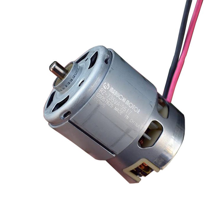 MABUCHI RZ-735VA-9517 CCW5 Motor DC 12V 18V 20400RPM High Speed Power ...
