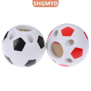 [COD] SHGMYD SPORTS 1PC Soccer Ball รูปแปรงสีฟันปากกาดินสอผู้ถือเดสก์ท็อปของขวัญนักเรียน