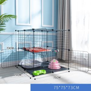 DIY Pet Fence Dog Fence Pet Playpen Dog Playpen Crate For Puppy Cats Rabbits 35cm x 35cm