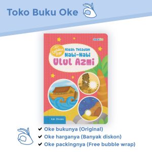 Buku Cerita Anak Islami My Golden Age Kisah Teladan Nabi Nabi Ulul Azmi