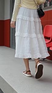 [Free Shipping] Sandals 2026 New Summer Casual Versatile WomenS Shoes Hollow Breathable Flat Shoes With A Single-Strap Design Suitable For Middle-Aged And Elderly Women