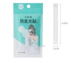 [SG] 36pcs Anti-Exposure Fashion Tape (Small/Medium/Large) Anti Nude Exposure Double Sided Tape Clothes Clothing Bra Dress (not hollywood tape)