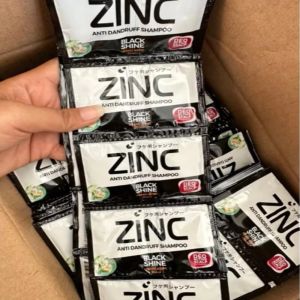 SHAMPOO ZINC SACHET 10 ML 1 RENTENG 12 SACHET atau 24 PCS x5ml- ALL VARIAN