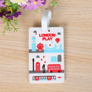 ✴️Ship Within 24H✴️ Travel Luggage Tag Soft Silicone Cute Cartoon Design Baggage Tag Tag Bagasi 行李箱辨识牌