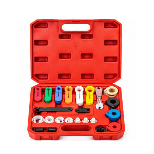 Bộ Mở Khớp Nối Nhanh Ống Dầu Nhiên Liệu 22 Món Dụng Cụ Chuyên Nghiệp Tháo Ống Điều Hòa Dành Cho Gara Sửa Ô Tô