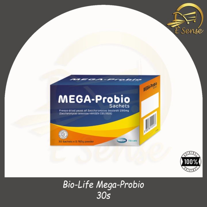 [E SENSE] Bio-Life Mega-Probio 30s | Lazada