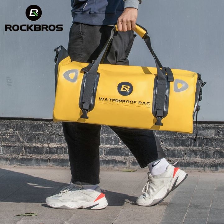 ROCKBROS 60L Women Men Gym Bag Waterproof Portable Sport Bag Large ...