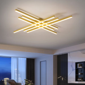 Modern design creative pendant lamp three color dimming large size modeling lamp LED pendant lamp