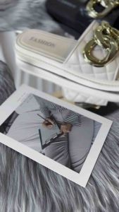 CSC Women Sandal WSL69005 (Black / White) Slipper / Women Slipper / EVA Sandal / Women Shoe / BUM