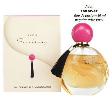 Avon FAR AWAY eau de parfum 50ml