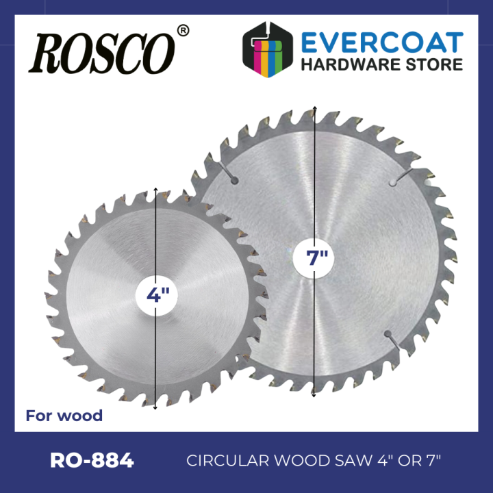 RO-884 Rosco Circular Wood Saw #4 #7 Lazada PH