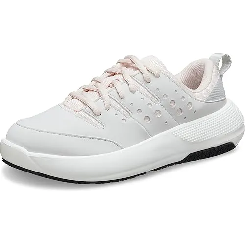 Crocs Women's On the Clock Slip Resistant Work Sneaker