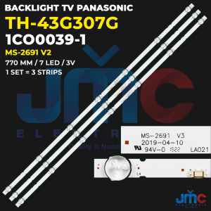 Backlight TV Panasonic 43 Inch TH-43G307G MS-2691 V2