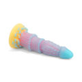 [ Hot Sale Items ] New Fluorescent Mixed Color Shaped Soft Plug for Women Products Glow-in-the-Dark Liquid Silicone Shipped from China k1. 