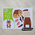 [busyboxes.id] cut and glue mainan edukasi belajar menggunting tempel aktivitas preschool montessori kegiatan anak. 