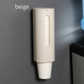 Tempat Gelas Plastik Dispenser Anti Dust Penyangga Cups Holder Disposable Cups. 