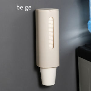 Tempat Gelas Plastik Dispenser Anti Dust/ Cups Holder Disposable Cups