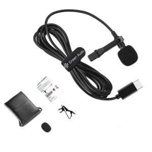 Độ nhạy cao USB C Lavalier tụ mic microphone thưởng thức 360 độ âm thanh sắc nét pickup cho cuộc họp trò chuyện trực tuyến