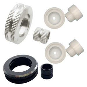 Stainless Steel Scrolling Wheel Mouse Metal Scroll Wheel Aluminum For MX 2S Mouse Customizing Main Wheel Replacement