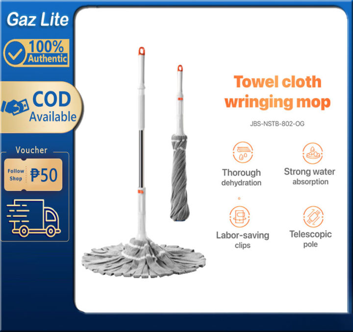 XIAOMI twist mop retractable Magic mop wet and dry mop suitable for