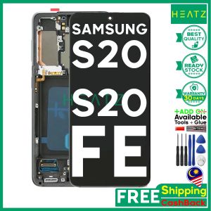 OLED LCD For SAMSUNG S20 G980 / S20 FE S20FE G781 G980B G980F G781B G781F Display Touch Screen Digitizer Replacement